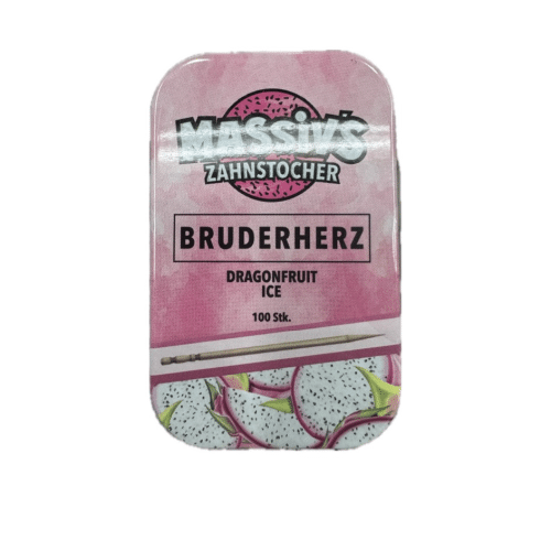 Massivs Zahnstocher Bruderherz (Dragonfruit Ice)