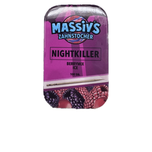 Massivs Zahnstocher Nightkiller ( Berrymix Ice)