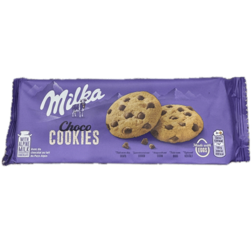 Milka Choco Cookies 168g