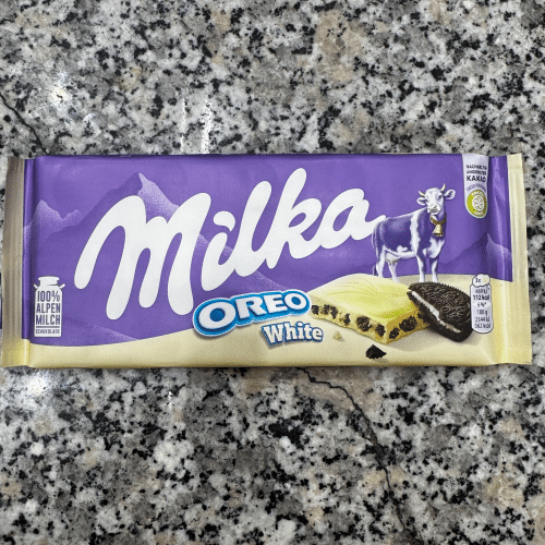 Milka Oreo White