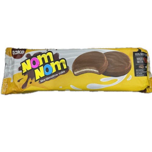 Nom Nom Marshmallow Cake