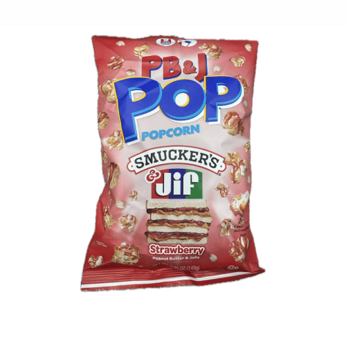Smuckers & Jif Popcorn Strawberry 149g