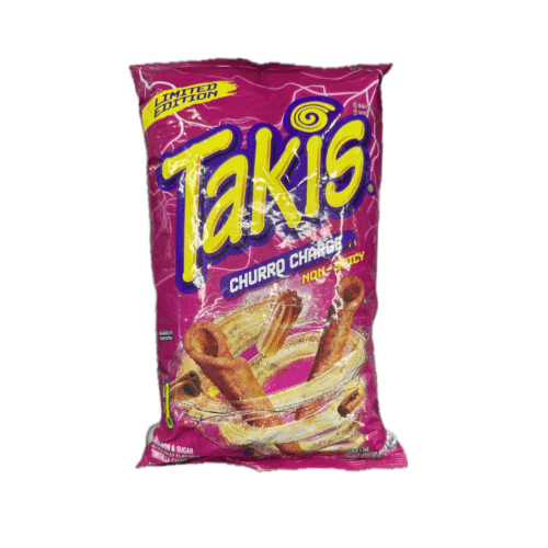 Takis Churro Charge Limited Edition