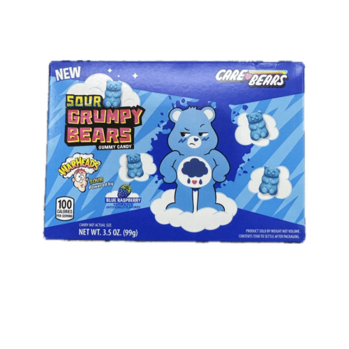 Warheads Sour Grumpy Bears 99g