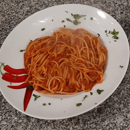 Pasta Bolognese