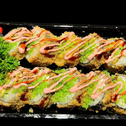 Crunchy Panther Roll