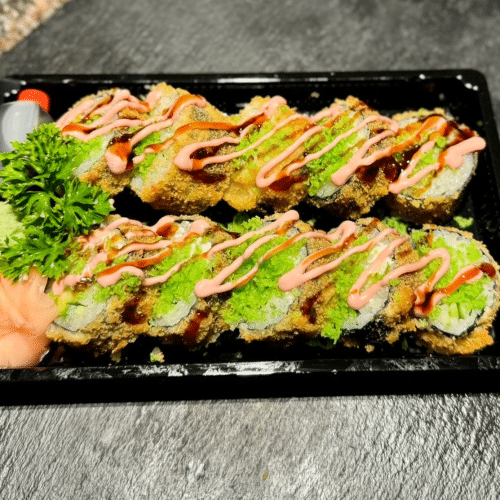 Crunchy Panther Roll