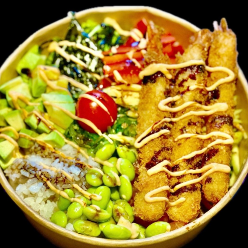Ebi Tempura Bowl