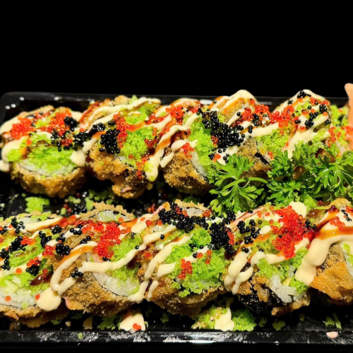 Gangnam Style Roll