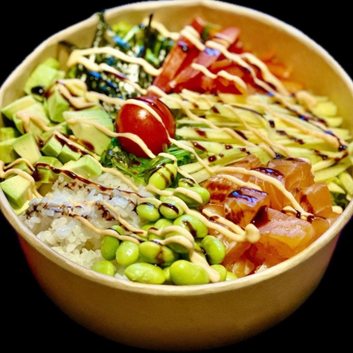 Salmon Bowl
