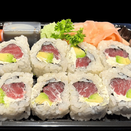 U2. Spicy Maguro Maki