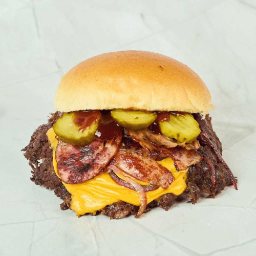 BBQ Bacon smash Burger