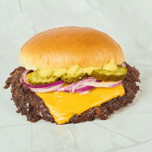 Cheesy Smash Burger