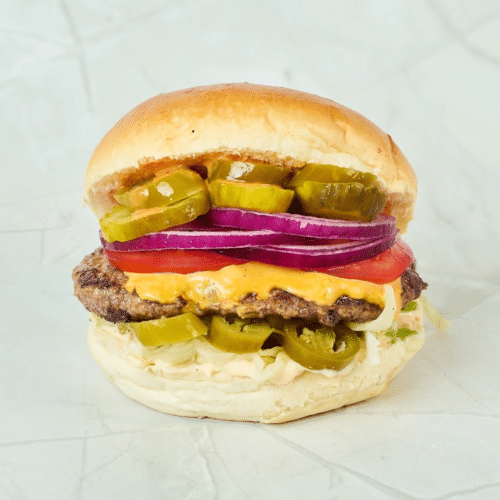 Chili Cheeseburger(Scharf)