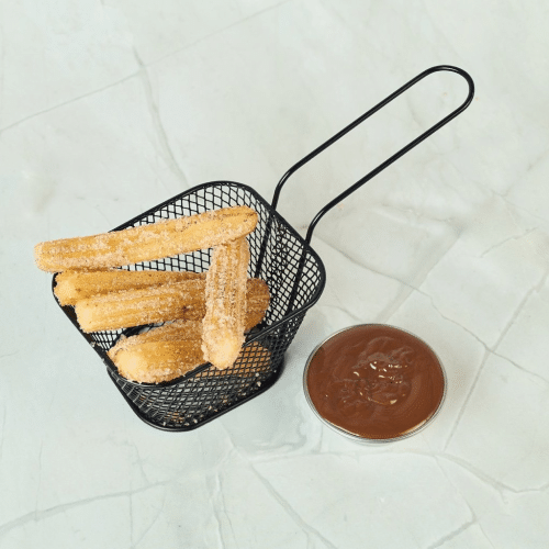 Churros mit Schokosoße 6 stück