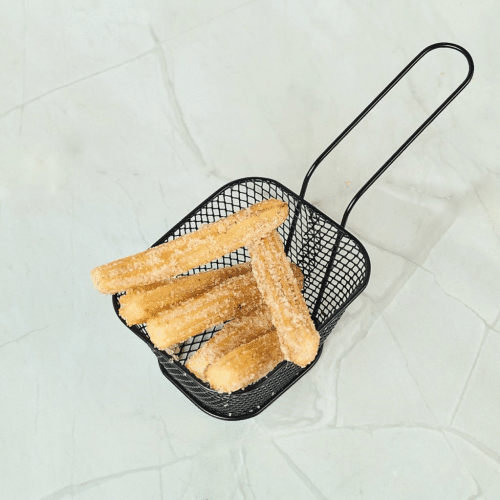 Churros mit Zimt und Zucker (6 Stück)