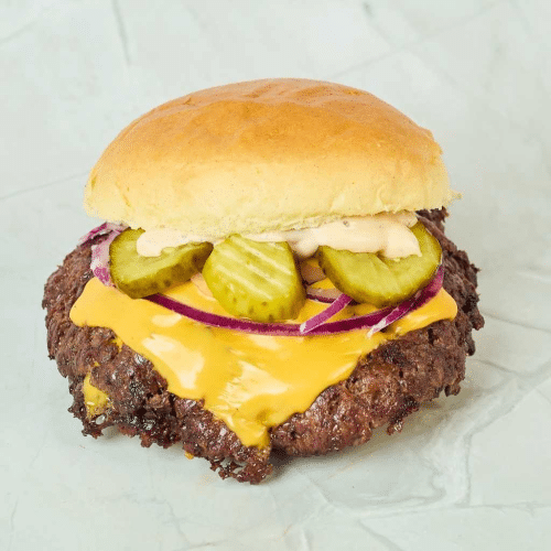 Double Cheesy Smash Burger