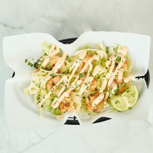 Dynamite Shrimps (8 Stück)