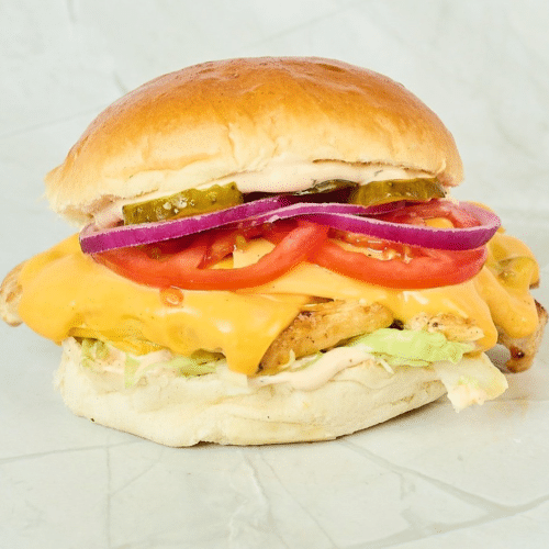 Filet Cheeseburger