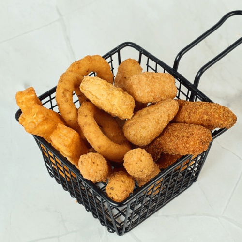 Fingerfood-Mixbox je 3 Stück (18 Stück)