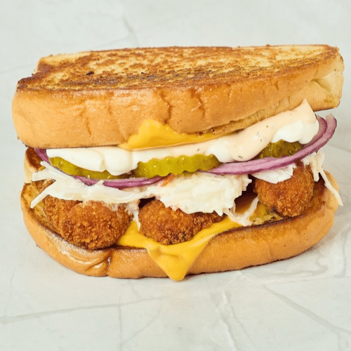 Garlic Chicken Melt