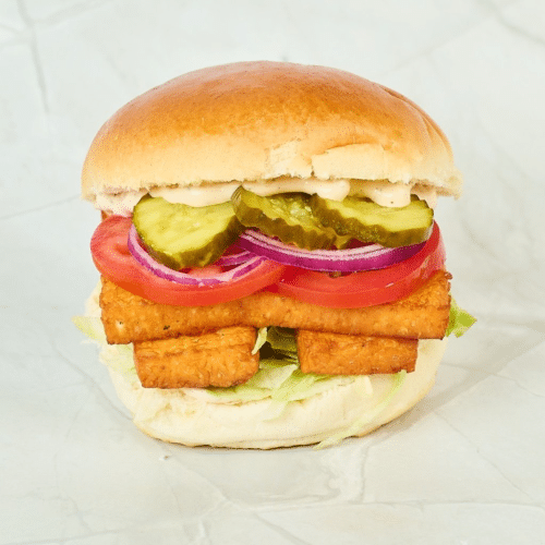 Halloumi Burger