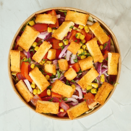 Halloumi Salat
