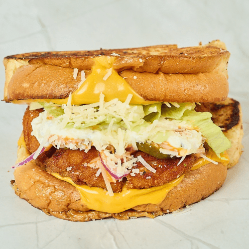 Hot Garlic Parm Melt