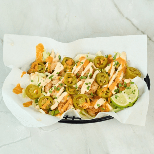 Hot Spicy Shrimps (8stück)