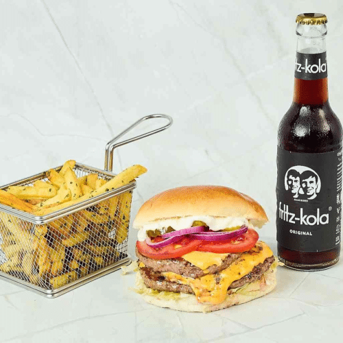 Menü B4B Burger