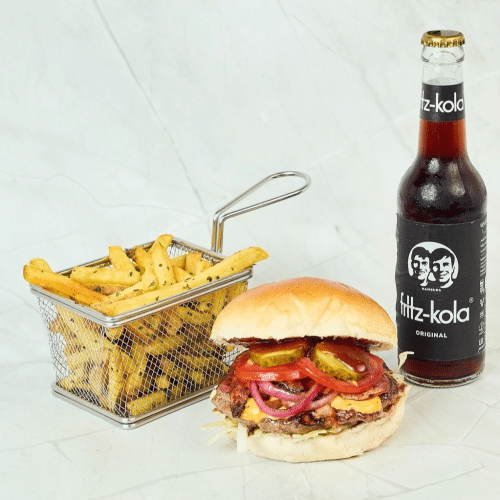 Menü Barbecue Burger
