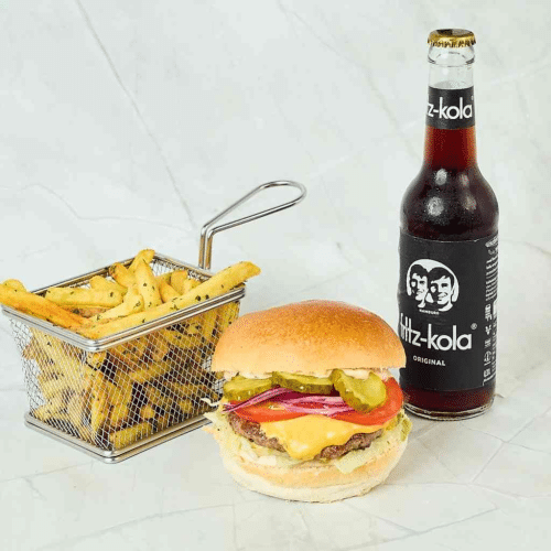 Menü Cheeseburger