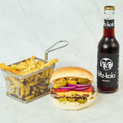 Menü Chili Cheeseburger