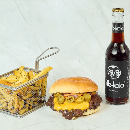 Menü Chili Cheesy Smash Burger