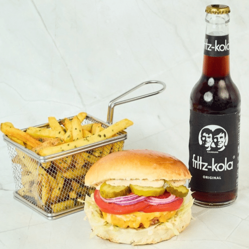 Menü Crispy Chicken Burger