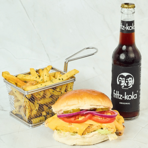Menü Filet Cheeseburger