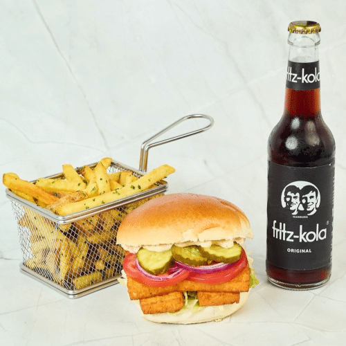 Menü Halloumi Burger