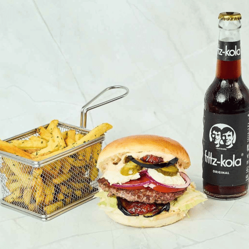 Menü Magic Deluxe Burger
