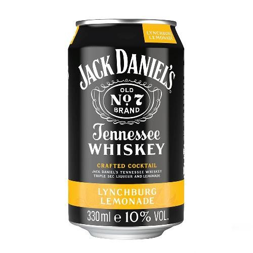Jack Daniels Lynchburg Lemonade 0.33l (EINWEG)