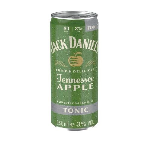 Jack Daniel's Apple & Tonic 0.25l (EINWEG)
