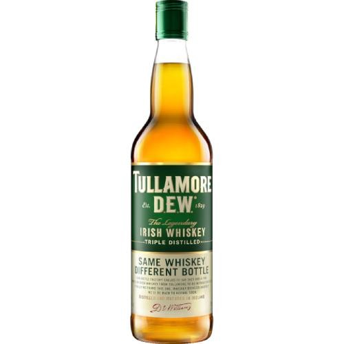 Tullamore Dew Irish Whiskey 0.7l