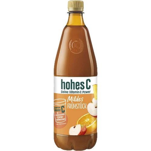 Hohes C Frühstückssaft 1.0l (EINWEG)