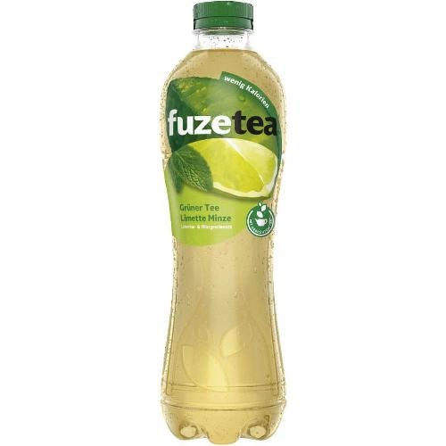 Fuze Tea Grüner Tee Limette-Minze 1.0l (EINWEG)
