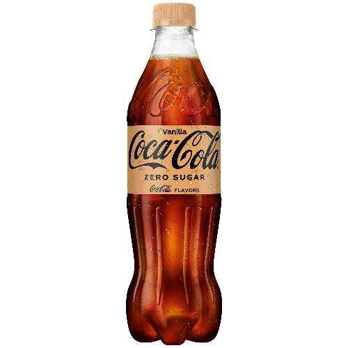 Coca Cola Zero Vanille 0.5l (EINWEG)