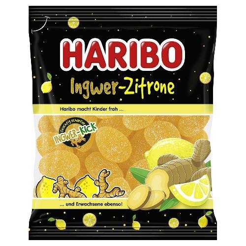 Haribo Ingwer Zitrone 160g
