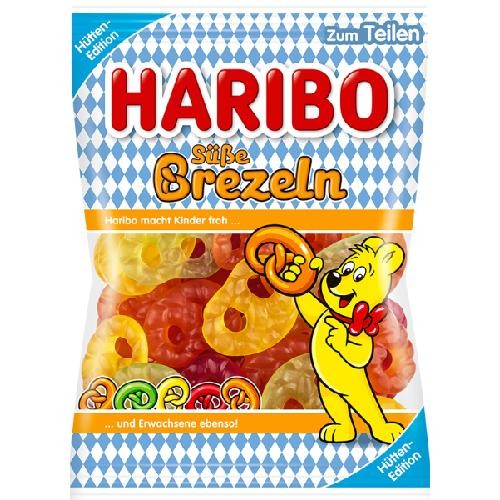 Haribo Süße Brezeln 175g