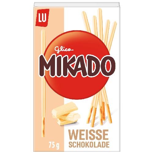 Mikado Weisse Schokolade 75g