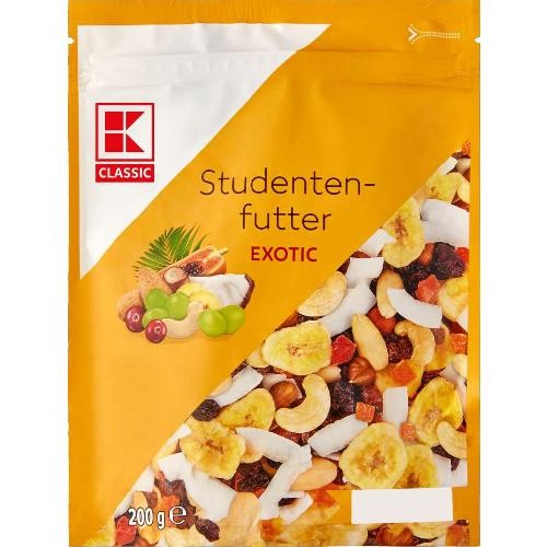 K-CLASSIC Studentenfutter Exotic 200g