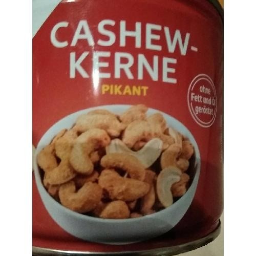 K-CLASSIC Cashew-Kerne pikant 150g