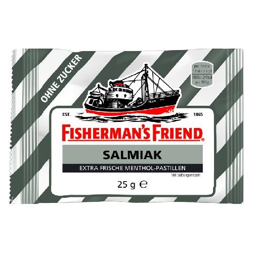 Fisherman's Friend Salmiak ohne Zucker 25g